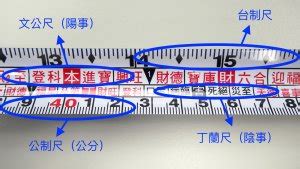 文公尺對照表|[陽宅風水] 文公尺使用方法教學（魯班尺、丁蘭尺、門。